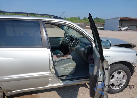 2004 Toyota Highlander Limited V6 z USA, uszkodzony, nr VIN JTEDP21A840024581